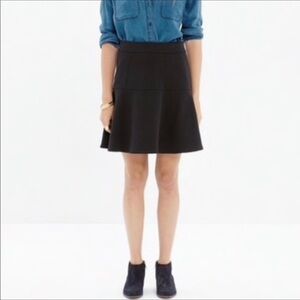 Madewell Wavelength Flare Skirt